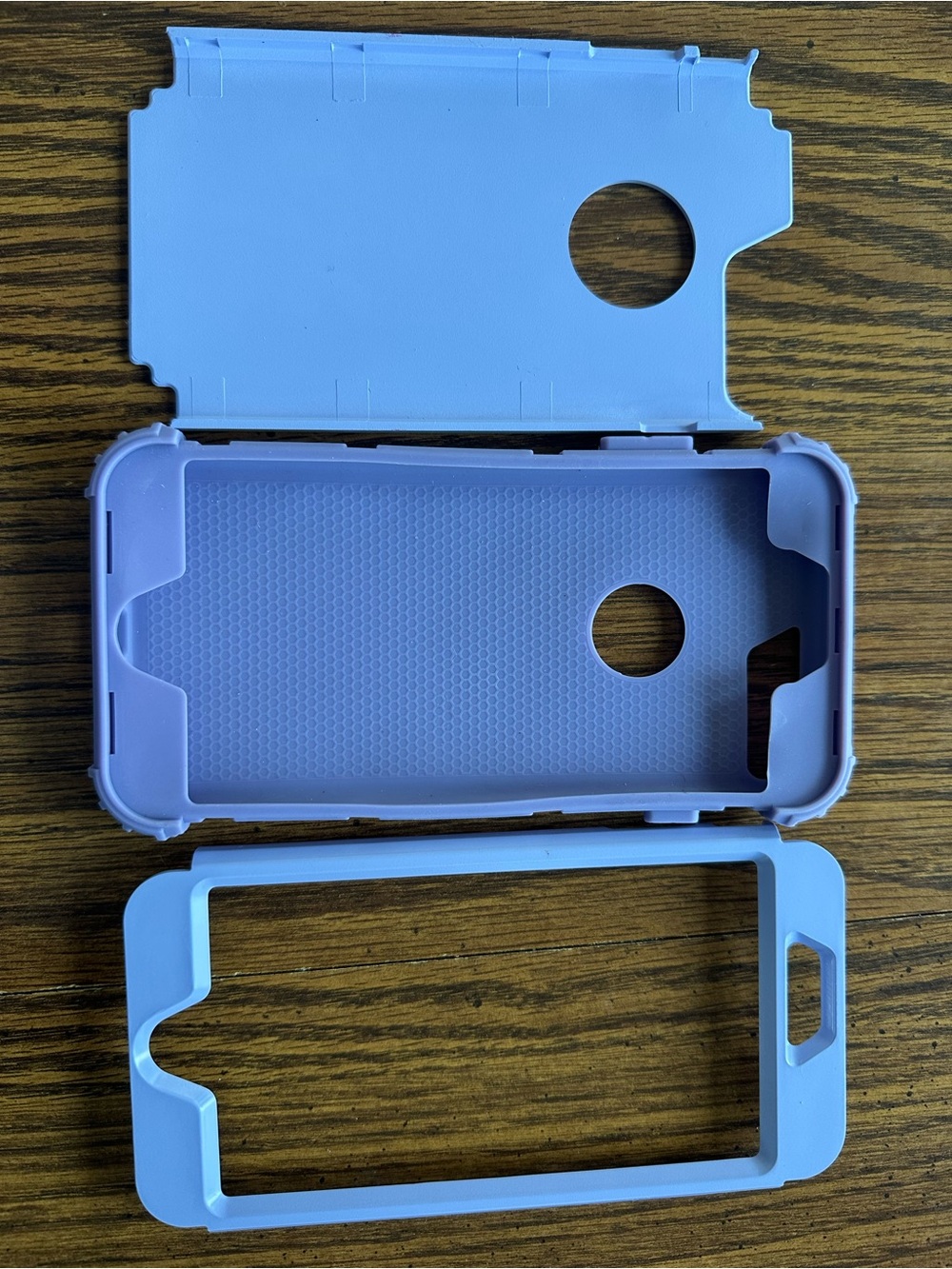 Light Purple Rugged Phone Case
